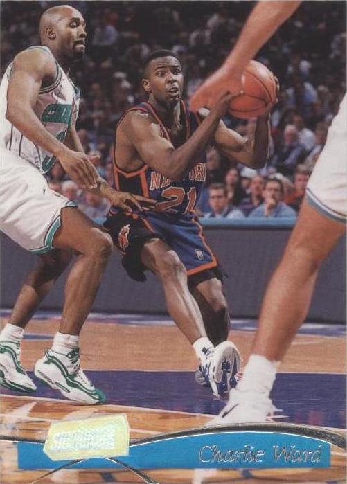 1997-98 Topps Stadium Club - Charlie Ward #72