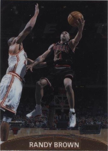 1999-00 Topps Stadium Club Chrome - Randy Brown #15