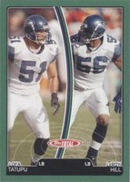 2007 Topps Total Leroy Hill Lofa Tatupu #253