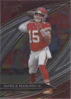2019 Panini Select Patrick Mahomes II #202