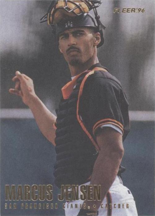 1996 Fleer Update - Marcus Jensen #U208