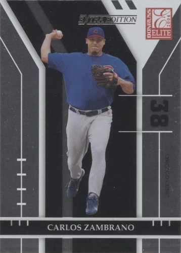 2004 Donruss Elite Extra Edition - Carlos Zambrano #87