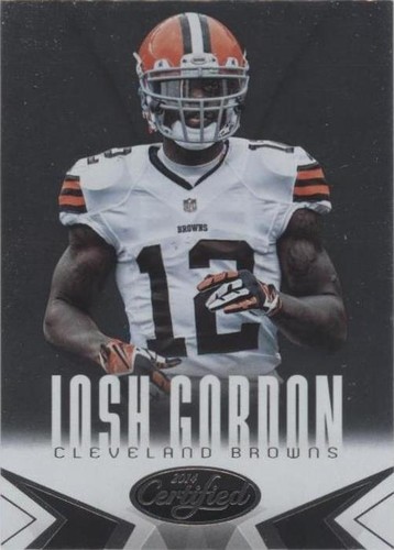 2014 Panini Certified Josh Gordon #24