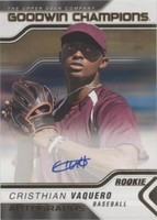 2023 Upper Deck Goodwin Champions - Cristhian Vaquero #A-CV