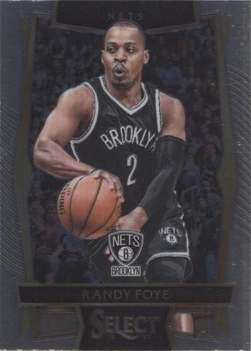 2016-17 Panini Select - Randy Foye #7