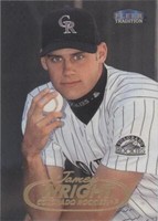 1998 Fleer Tradition - Jamey Wright #484