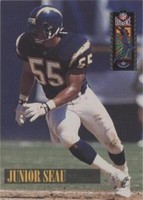 1994 Classic NFL Experience Junior Seau #88