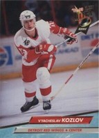 1992-93 Fleer Ultra - Vyacheslav Kozlov #50