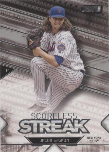 Jacob degrom orange Auto 25枚限定 SSP Jacob degrom orange Auto 25枚限定 SSP