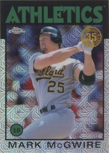 2021 Topps - Mark McGwire #86BC-76