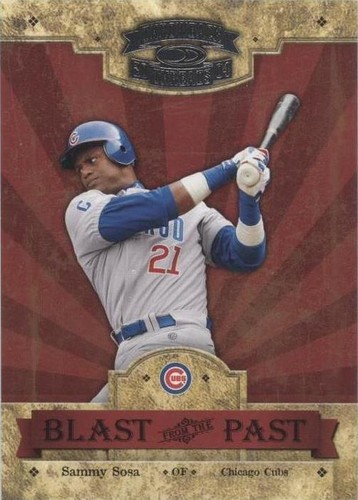 2004 Donruss Throwback Threads - Sammy Sosa #BP-22