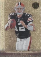 2011 Panini Gold Standard Colt McCoy #62