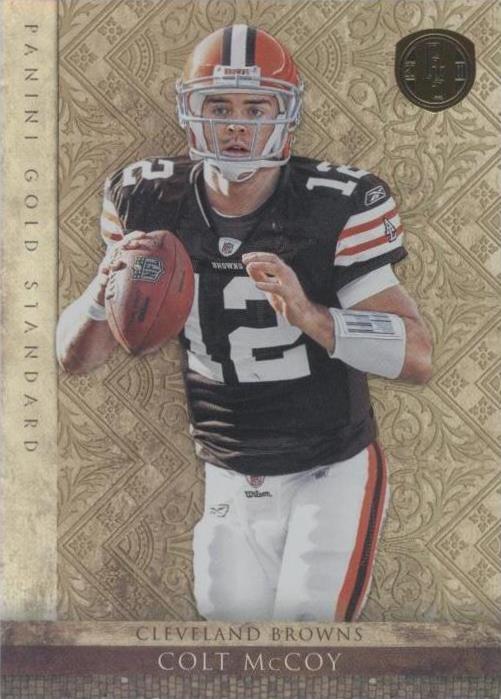 2011 Panini Gold Standard Colt McCoy #62