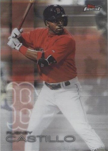 2016 Topps Finest - Rusney Castillo #87