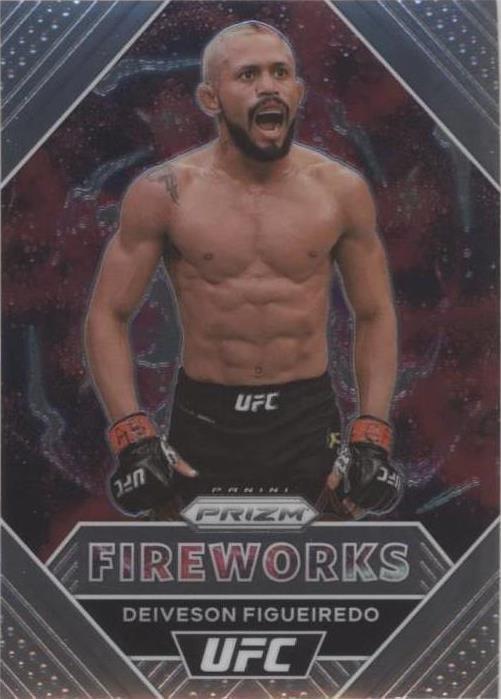 ufc prizm 激レア　デイブソン・フィゲイレード　ゴールドカード ufc prizm 激レア デイブソン・フィゲイレード ゴールドカード