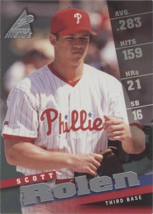 1998 Pinnacle Inside - Scott Rolen #17