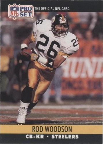 1990 Pro Set Rod Woodson #626