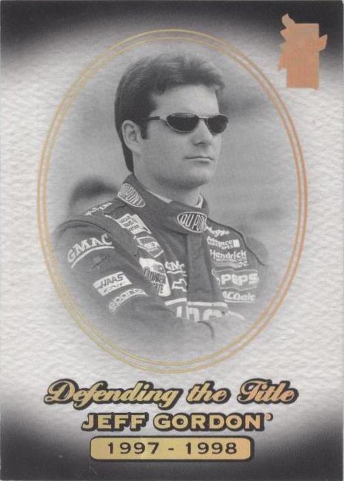 2000 Press Pass VIP - Jeff Gordon #X49