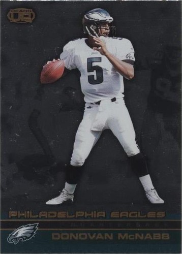 2002 Pacific Heads Up Donovan McNabb #91