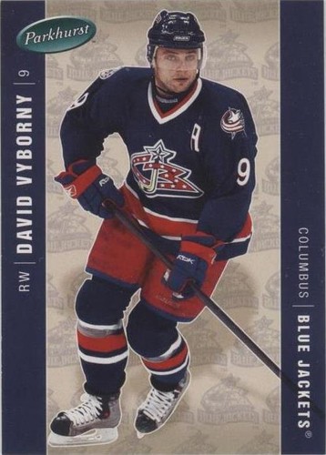 2005-06 Parkhurst - David Vyborny #134