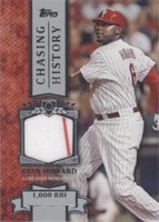 2013 Topps - Ryan Howard #CHR-RHO