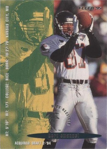 1995 Fleer Bert Emanuel #16