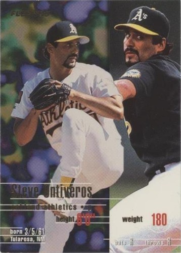 1995 Fleer - Steve Ontiveros #251
