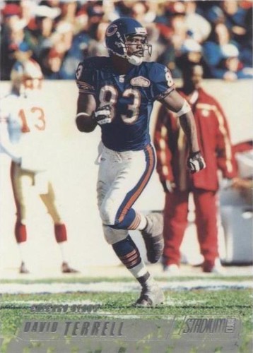 2002 Topps Stadium Club David Terrell #94