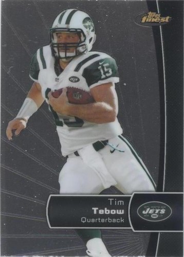 2012 Topps Finest Tim Tebow #47