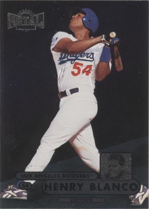1998 Metal Universe - Henry Blanco #52