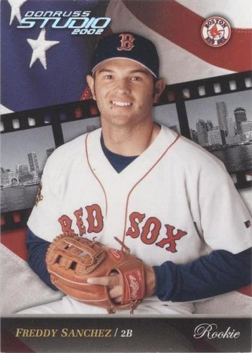 2002 Donruss Studio - Freddy Sanchez #251