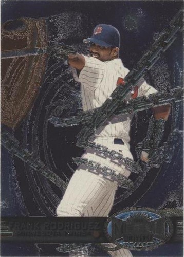 1997 Skybox Metal Universe - Frank Rodriguez #213