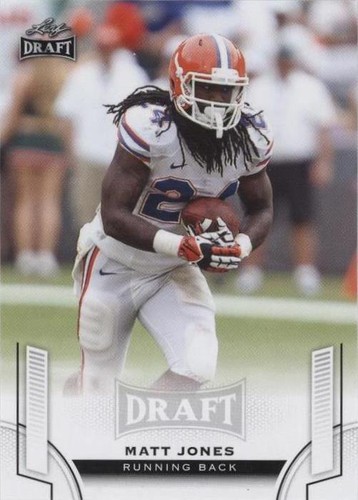 2015 Leaf Draft Matt Jones #40