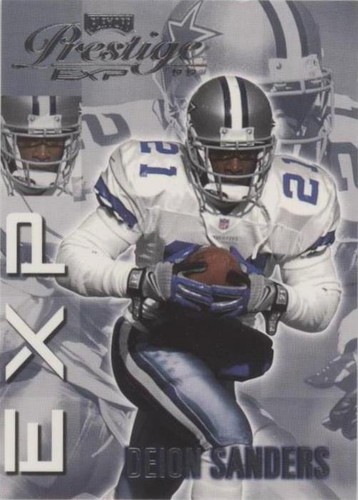 1999 Playoff Prestige EXP Deion Sanders #EX167