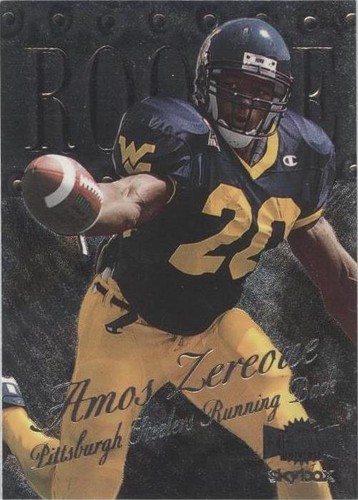 1999 Skybox Metal Universe Amos Zereoue #244
