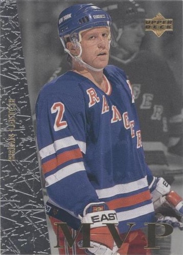 1996-97 Upper Deck Hockey - MVP - #UD30 - Brian Leetch