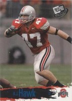 2006 Press Pass A.J. Hawk #B43