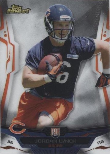 2014 Topps Finest Jordan Lynch #131