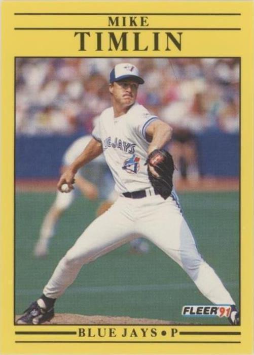 1991 Fleer Update - Mike Timlin #U-68