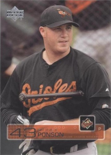 2003 Upper Deck - Sidney Ponson #318