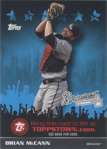 2009 Topps - Brian McCann #TTT74