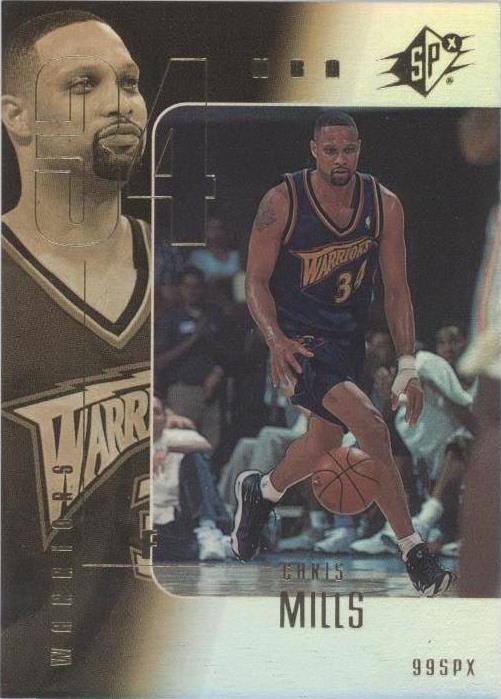 1999-00 SPx - Chris Mills #26