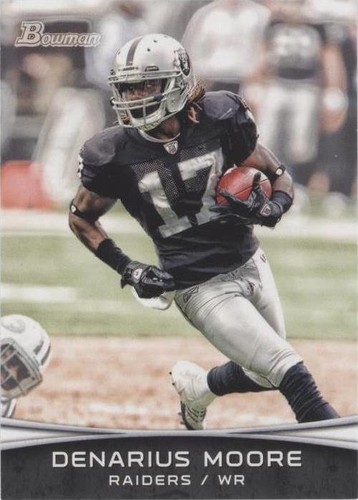 2012 Bowman Denarius Moore #34