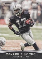 2012 Bowman Denarius Moore #34