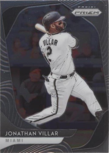 2020 Panini Prizm - Jonathan Villar #202