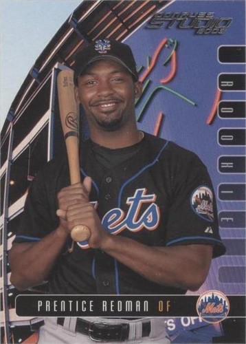2003 Donruss Studio - Prentice Redman #159