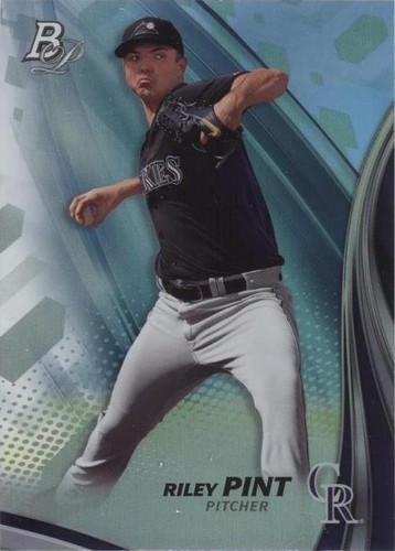 2017 Bowman Platinum - Riley Pint #TP-RP