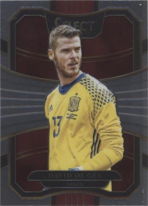 2017-18 Panini Select David de Gea #12