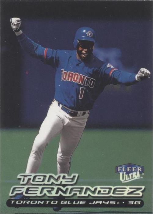 2000 Fleer Ultra - Tony Fernandez #103
