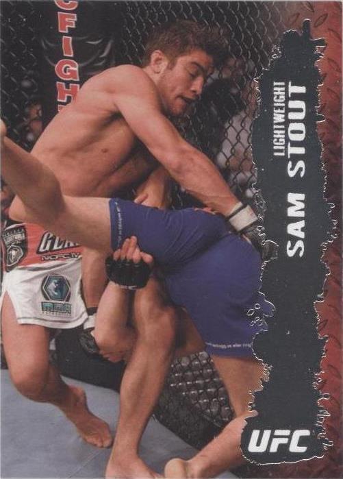 2009 Topps UFC Round 2 - Sam Stout #16